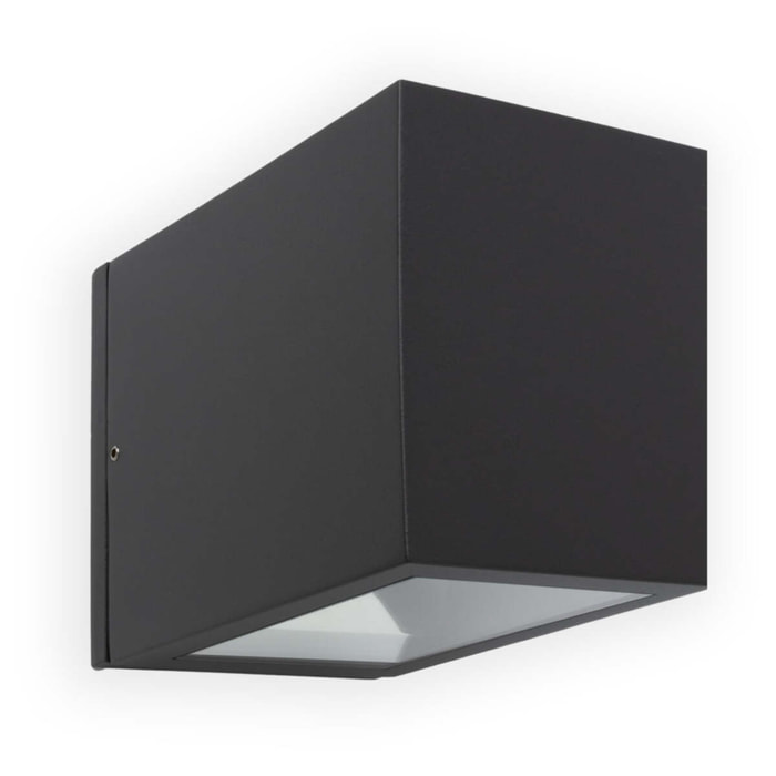 LACRE Aplique gris oscuro