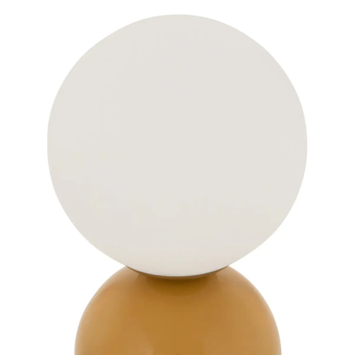 Lampe Bessie boule H.25cm