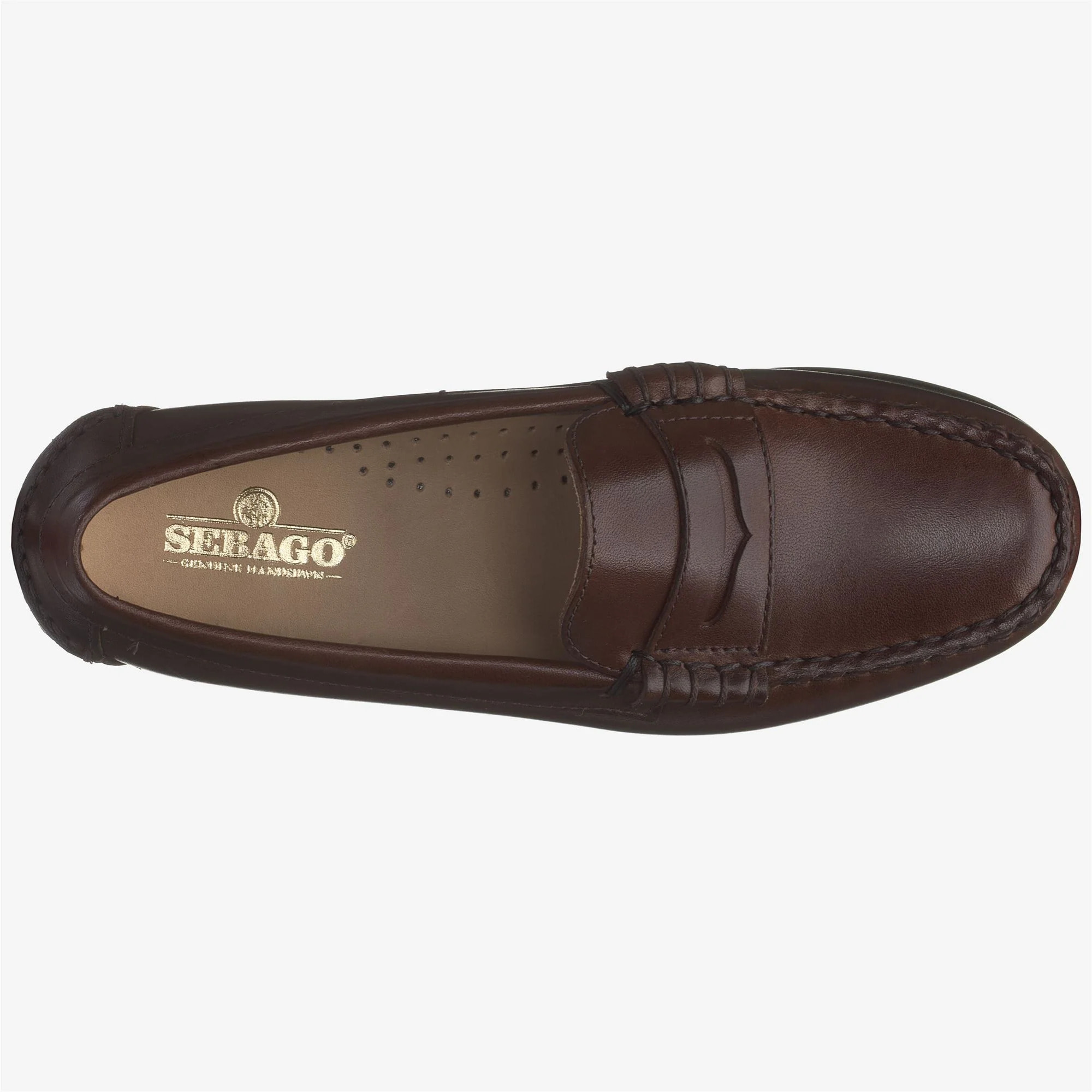 Sebago - Mocassini Donna Marrone - Danielle Pop Woman