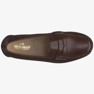 Sebago - Mocassini Donna Marrone - Danielle Pop Woman