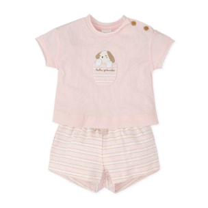 Conjunto 2 pzas. - Rosa