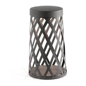 SHADOW 450 Baliza gris oscuro 45cm