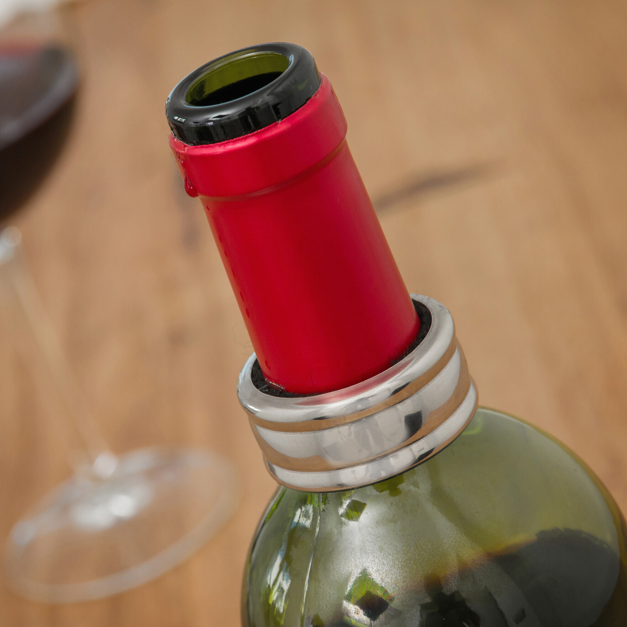 Custodia per bottiglie di vino Innovagoods - 5 pezzi