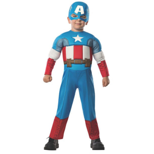 DISFRAZ CAPITAN AMERICA PRESCHOOL