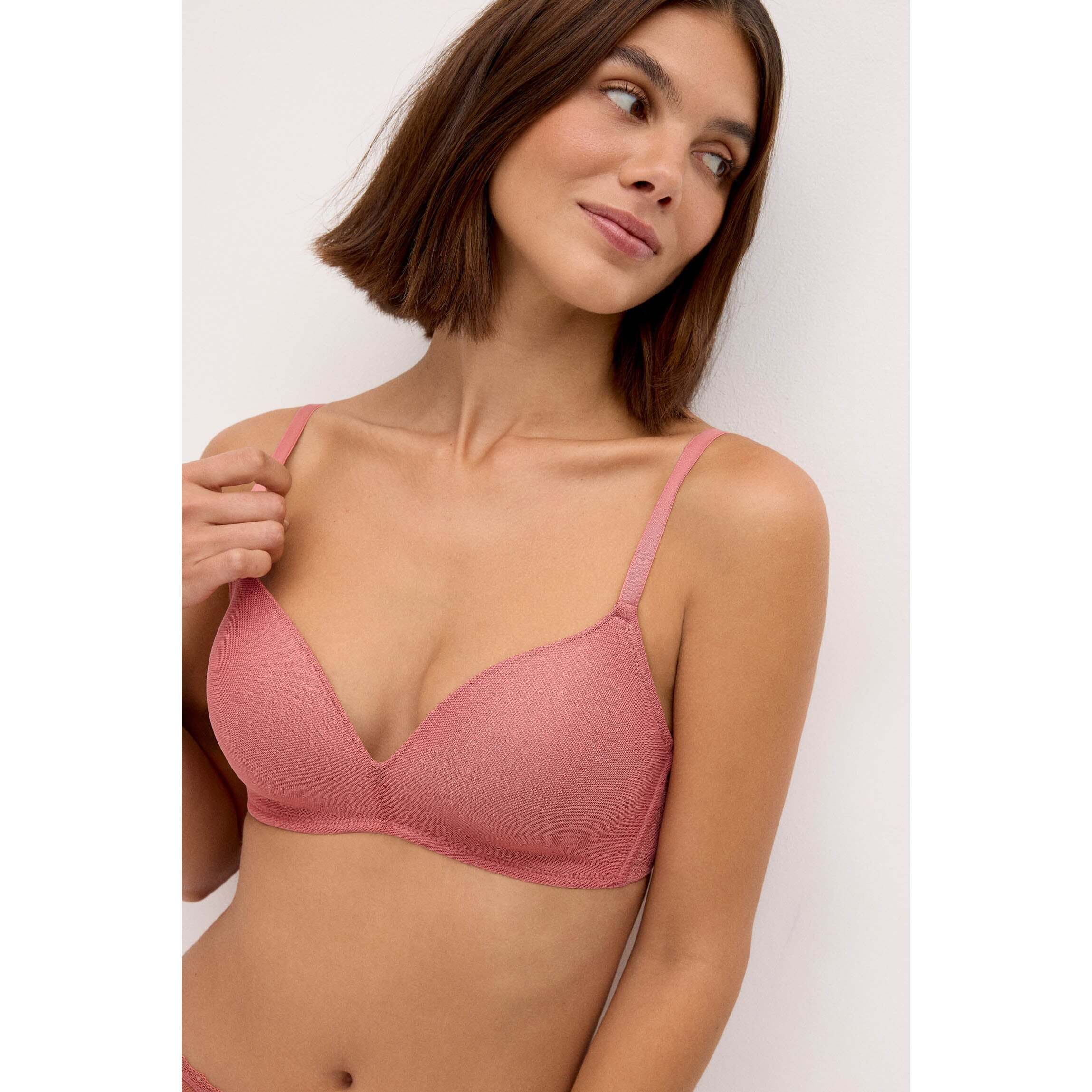 Reggiseno imbottito senza ferretto