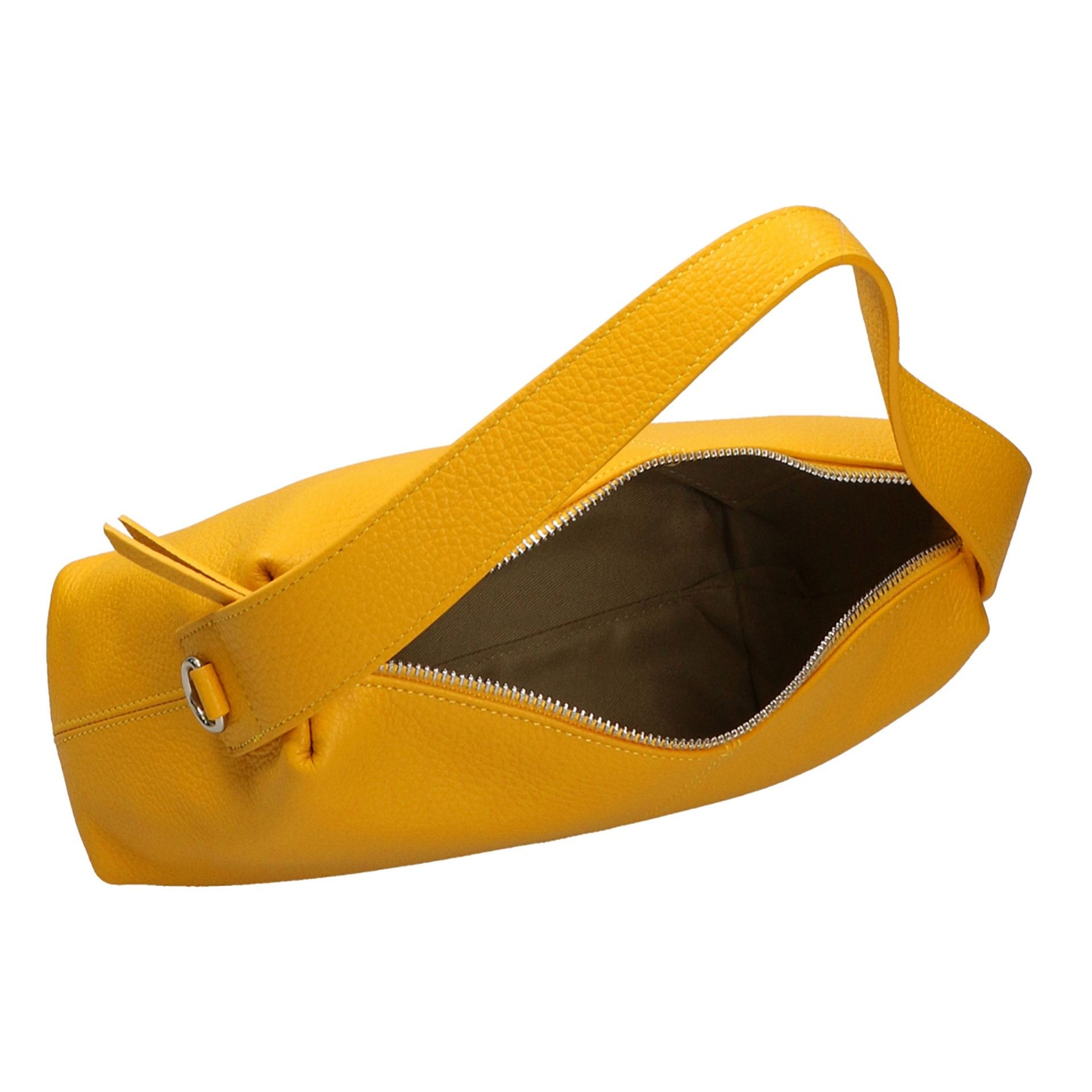 Borsa a mano da donna - Modello Iolanda - Vera pelle - 29.0 x 23.0 x 17.0 cm