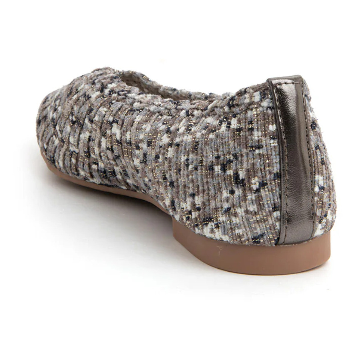 Ballerina texture-chic a punta - GUN