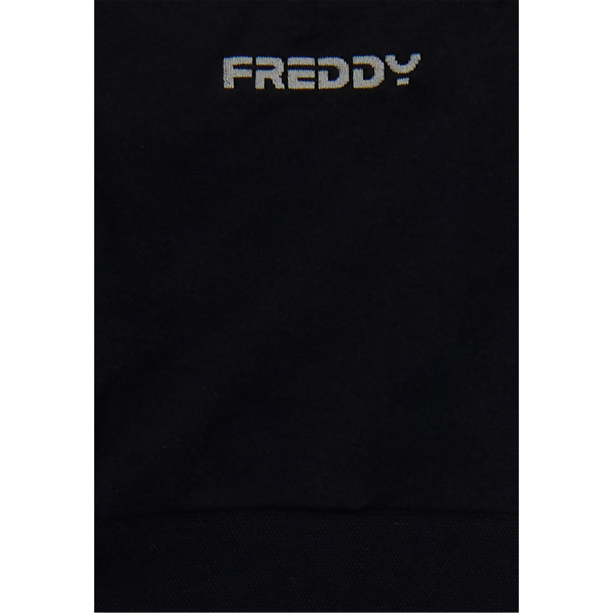 Top sportivo seamless supporto medio con inserti a costine