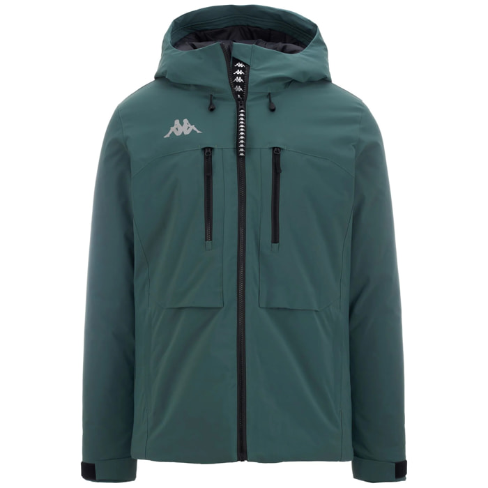 Kappa - Chaquetas Hombre Verde - 3Cento 301