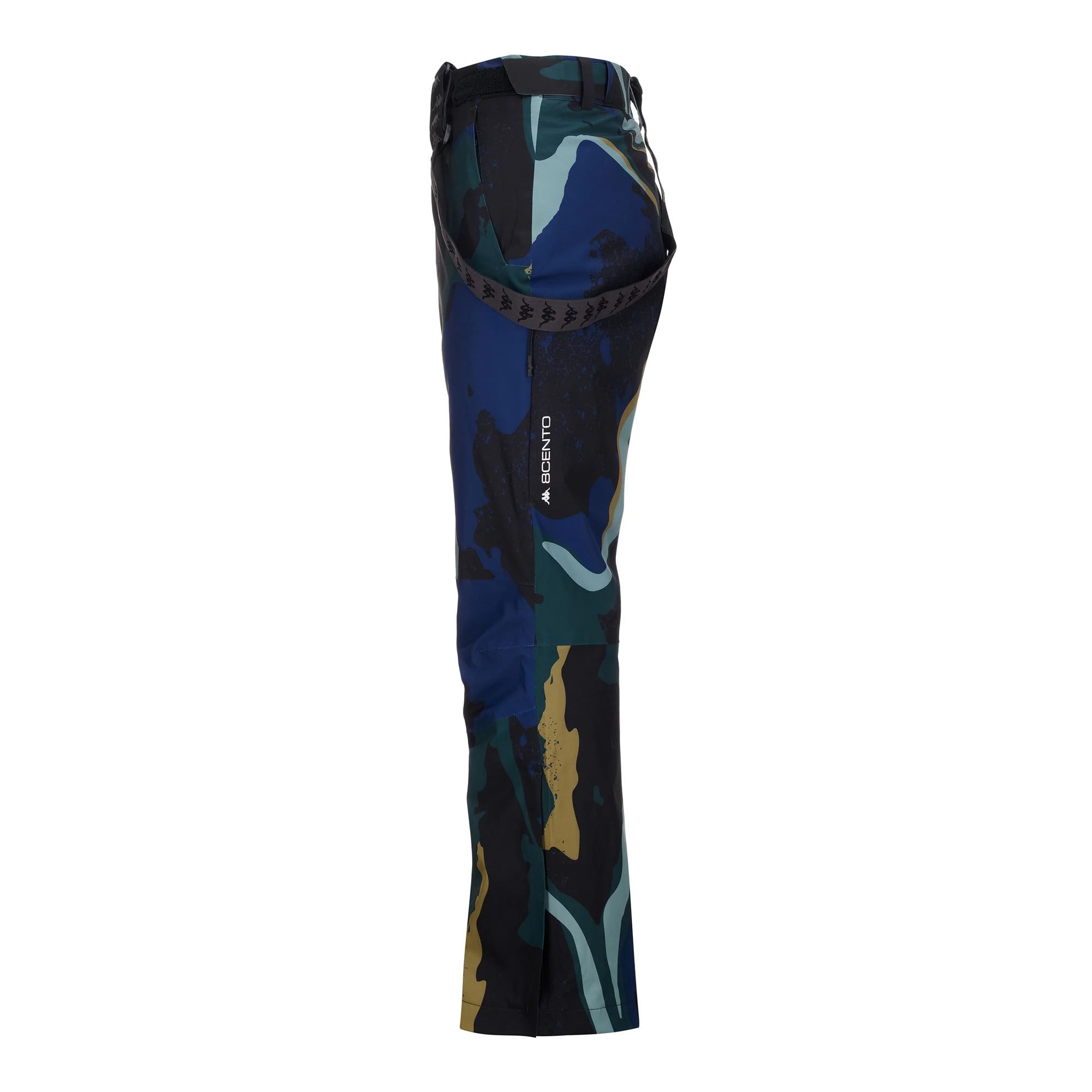 Kappa - Pantaloni Uomo Blu - 8Cento 864G