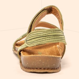 Sandalias N5810 NOBUCK LIKEN/PANGLAO color Liken