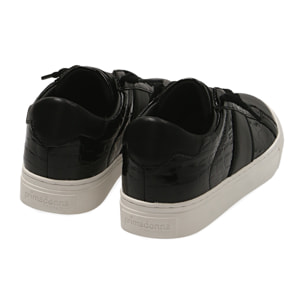 Sneakers nere in vernice