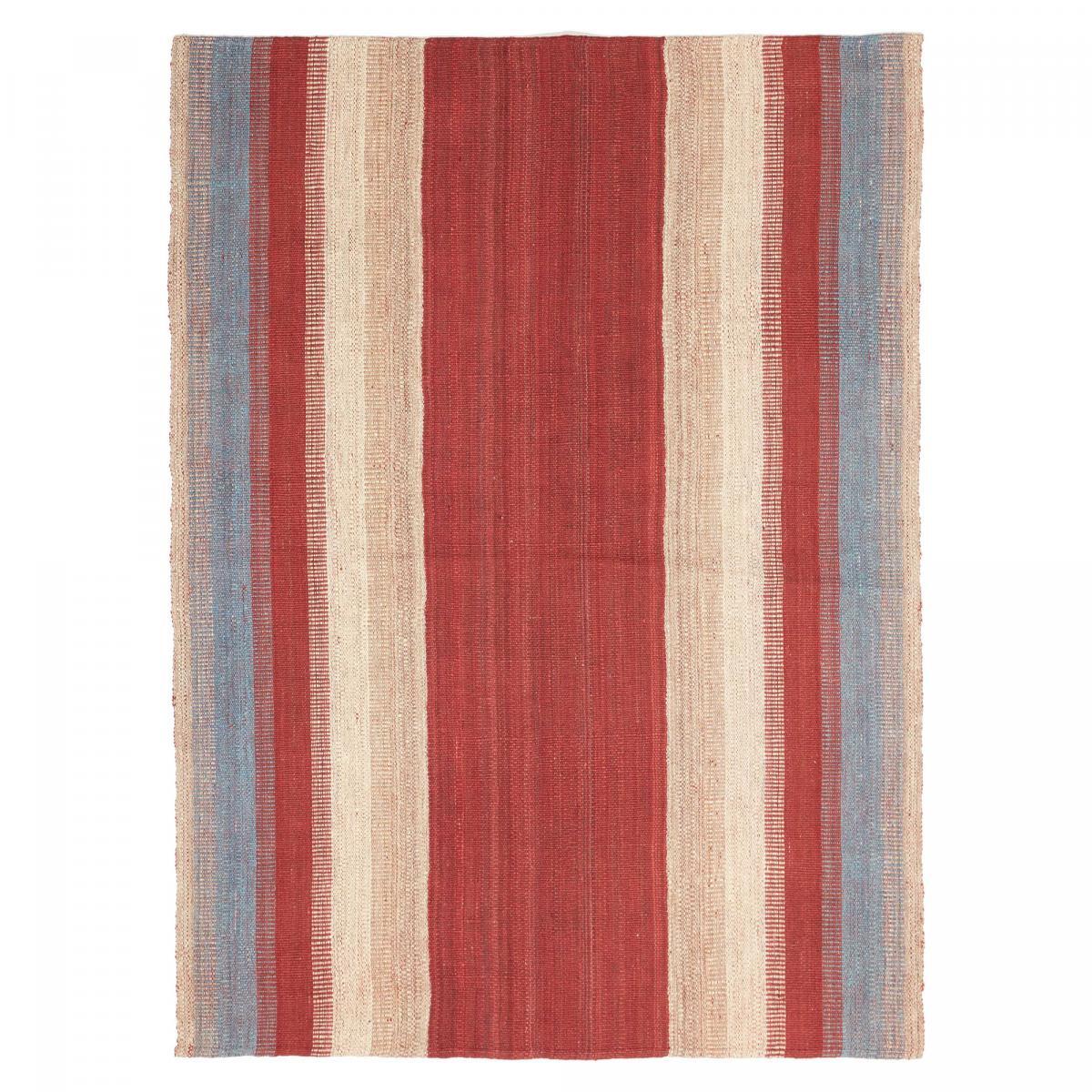 Authentique Tapis d'Orient kilim fait main en laine C