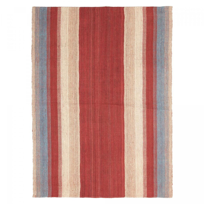 Authentique Tapis d'Orient kilim fait main en laine C