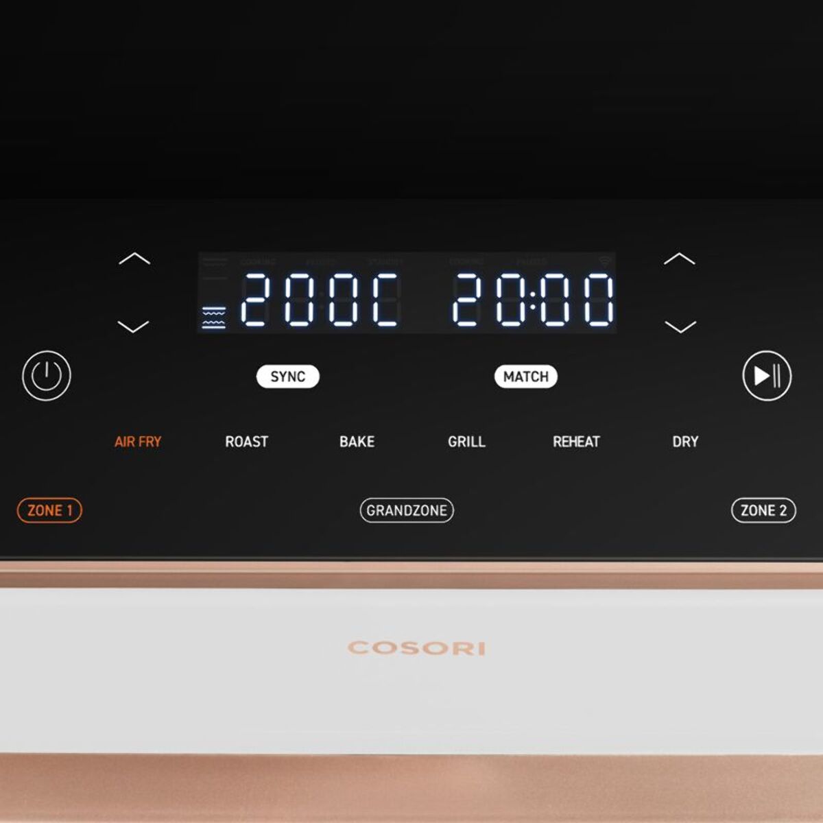 Friteuse sans huile COSORI Twinfry Chef Edition Blanc KOSP0042EUN 10 L