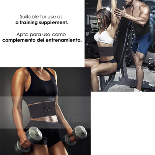 Estimulador eléctrico de cintura y abdomen EMS Smart Fitness. Promueve la circulación sanguínea.