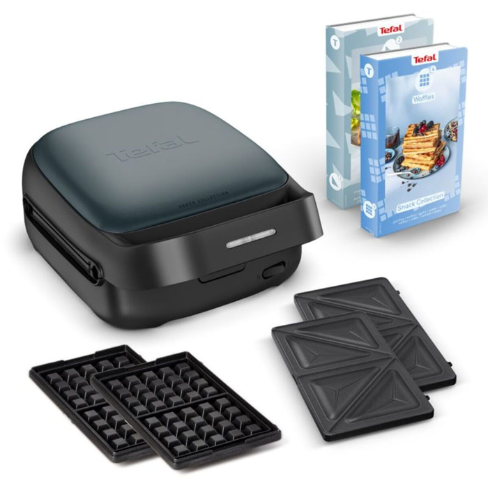 Gaufrier, croque monsieur TEFAL Snack Collection Sandwich/WaffleSW862BF0