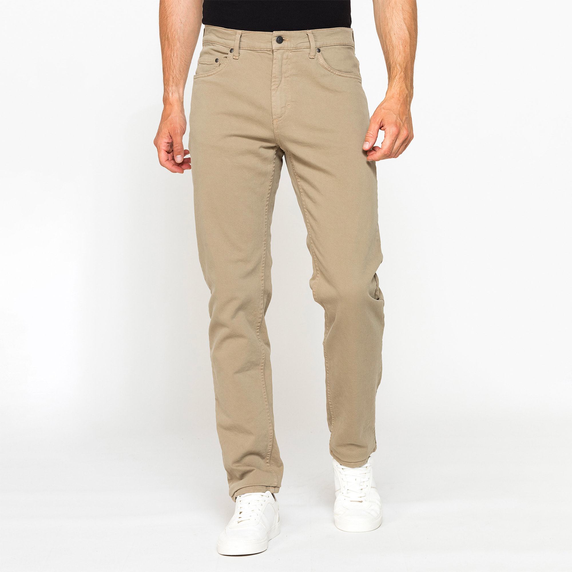 JEANS COLORATO MOD. 700 IN BULL DENIM ELASTICIZZATO