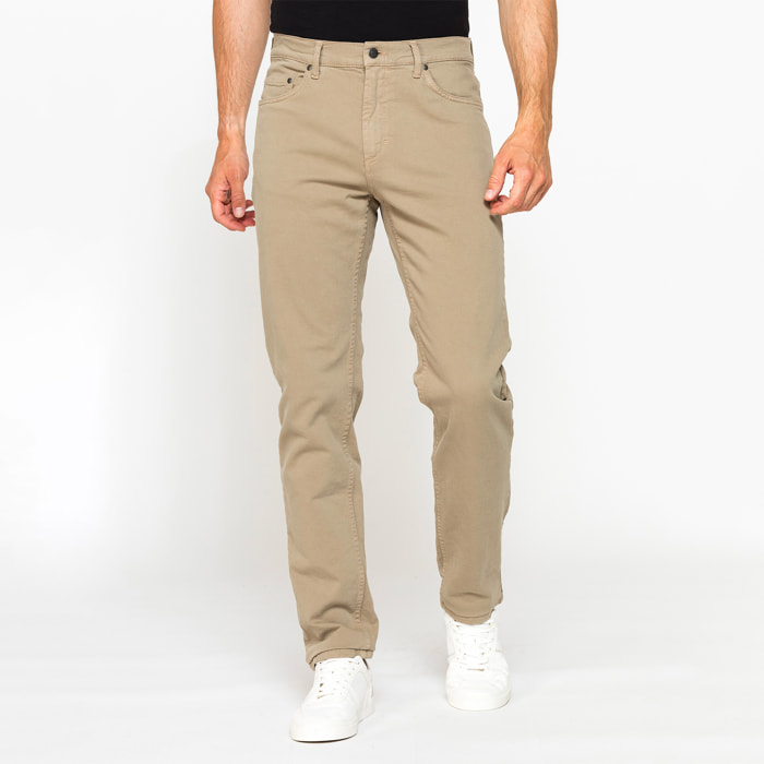 JEANS COLORATO MOD. 700 IN BULL DENIM ELASTICIZZATO