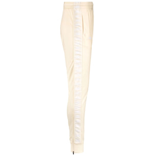 Kappa - Pantaloni Uomo Bianco - 222 Banda Rastoria Slim