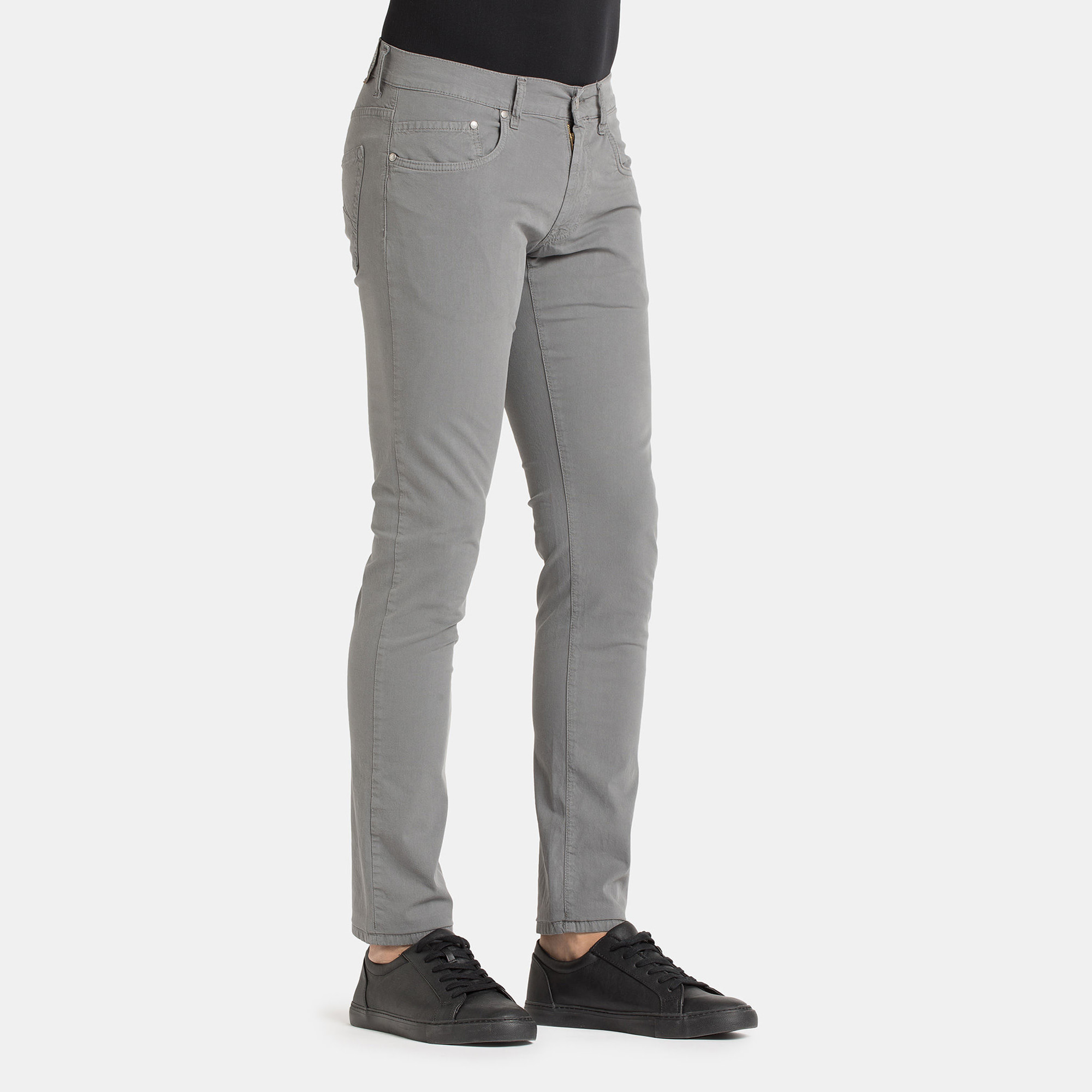 PANTALONE 5 TASCHE MOD. 717 SLIM FIT IN TELA STRETCH