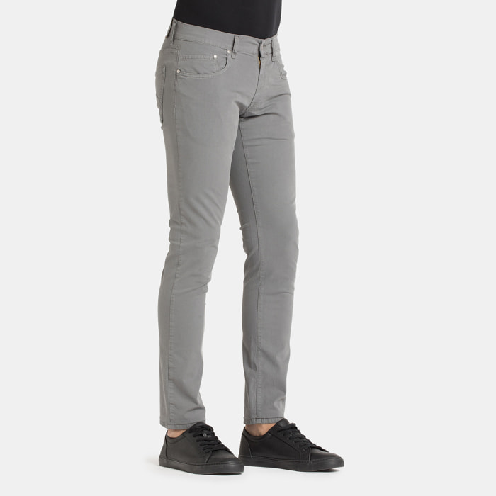 PANTALONE 5 TASCHE MOD. 717 SLIM FIT IN TELA STRETCH