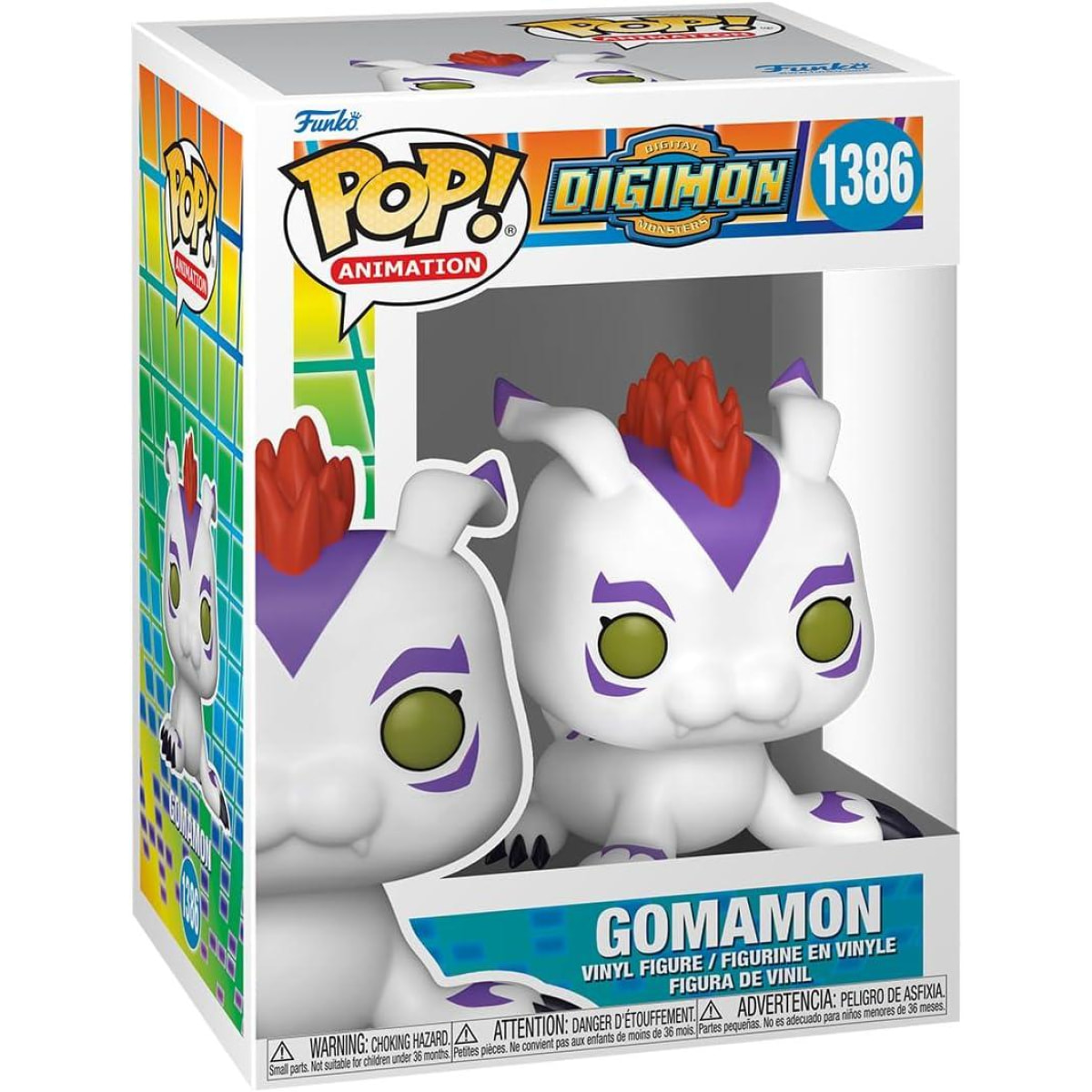 Digimon Funko POP Animazione Vinile Figura Gomamon 9 cm