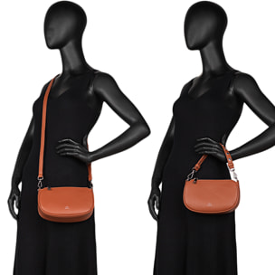 Bolso Bandolera Mujer Sint/Pu Skpat Verona Marron