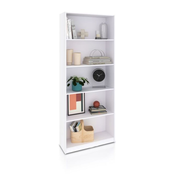 Estantería Sasha Blanco Artik (Blanco Mate)