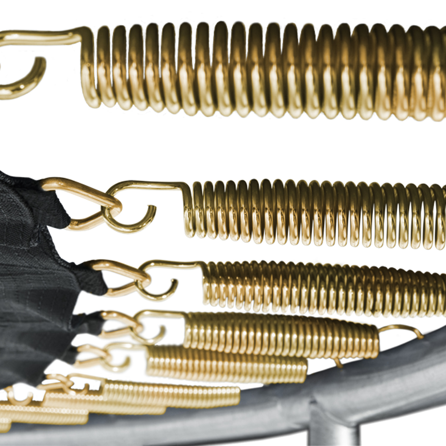 Trampoline réversible avec accessoires -