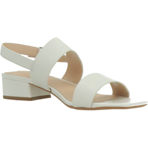 Sandalias Mujer de la marca CLARKS  modelo 26164894C White