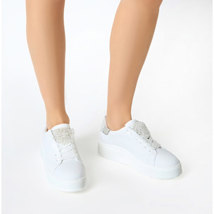 Sneakers donna bianche