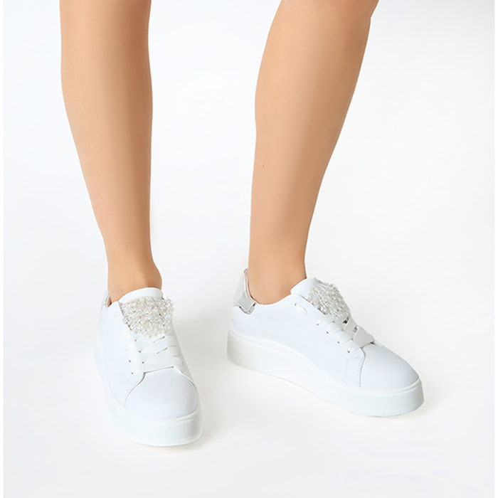 Sneakers donna bianche