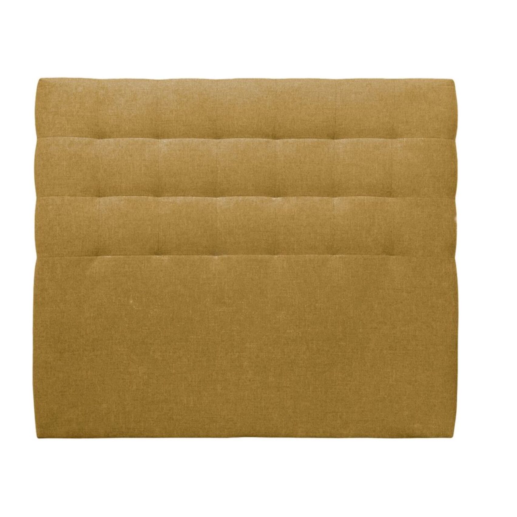 Tete de lit Capitonnée Tissu - Rembourrée A poser