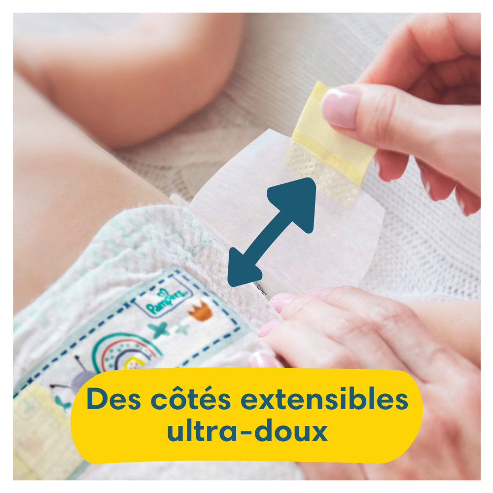 4x29 Couches Premium Protection Taille 3, Pampers