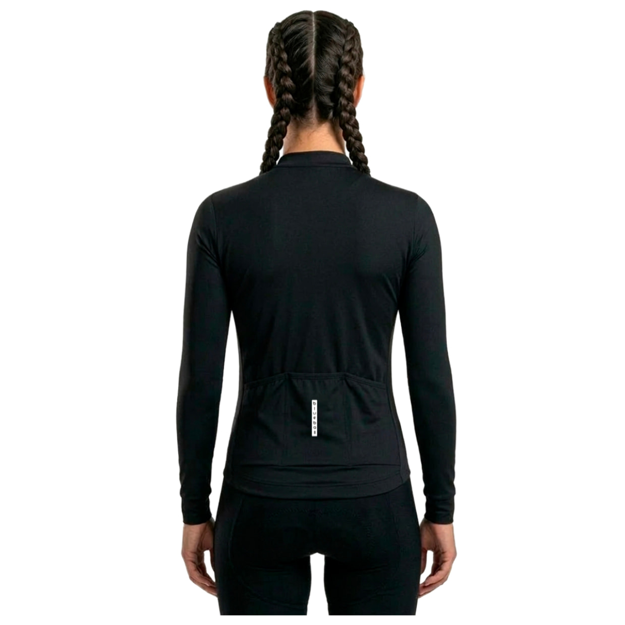Maillot de manga corta para mujer BLUEBALL Veloce - Negro