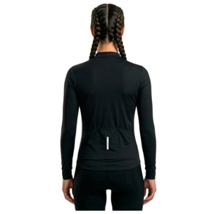 Maillot de manga corta para mujer BLUEBALL Veloce - Negro