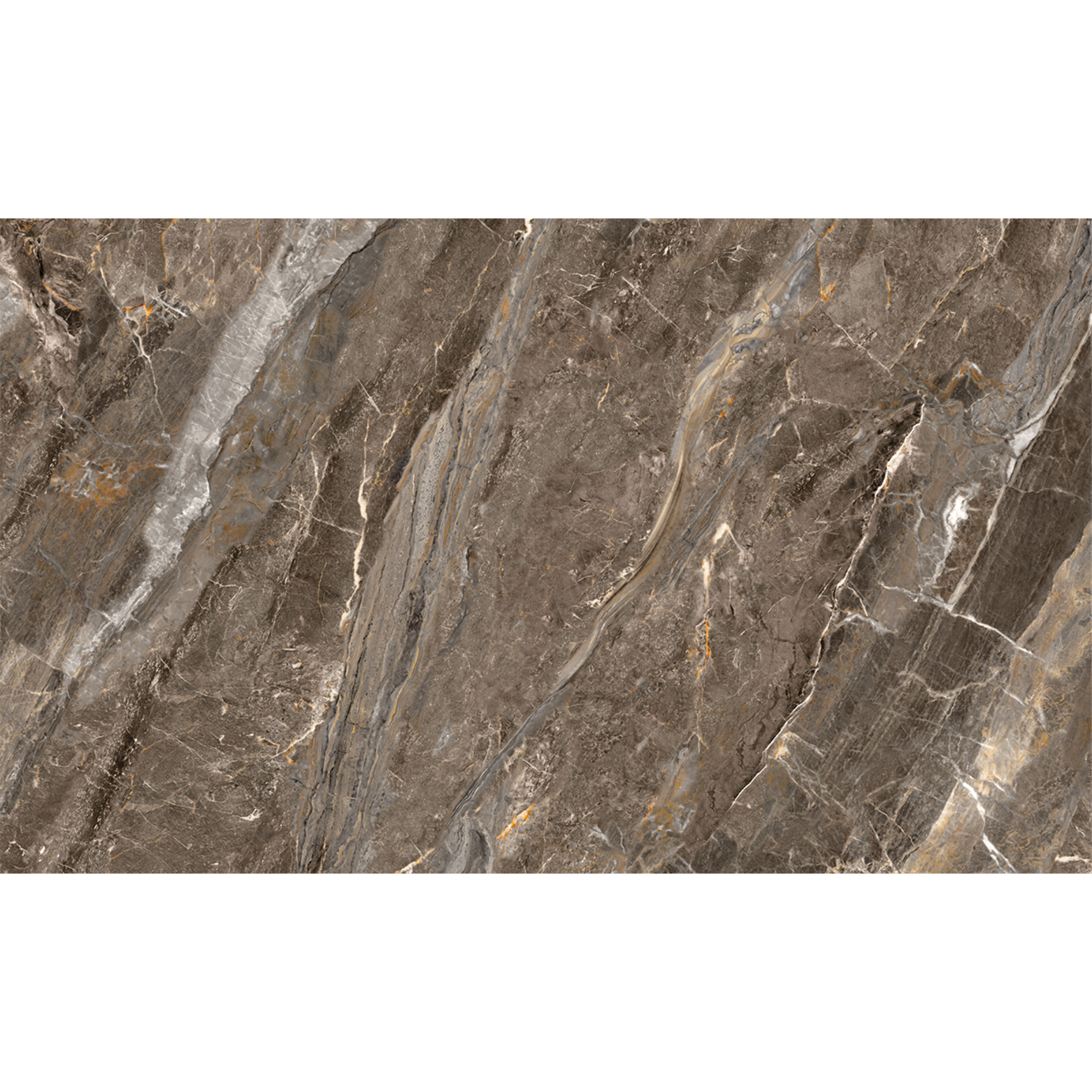 Sticker crédence adhésive - MARBRE BRUN - 60x100cm