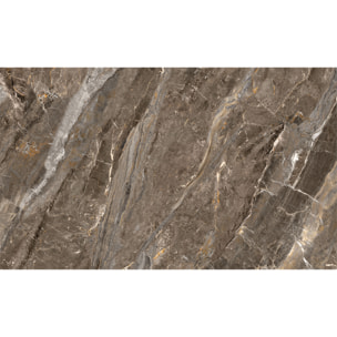 Sticker crédence adhésive - MARBRE BRUN - 60x100cm