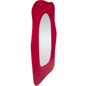 SPECCHIO DA MURO DAFNE FUXIA CM 90X4X165