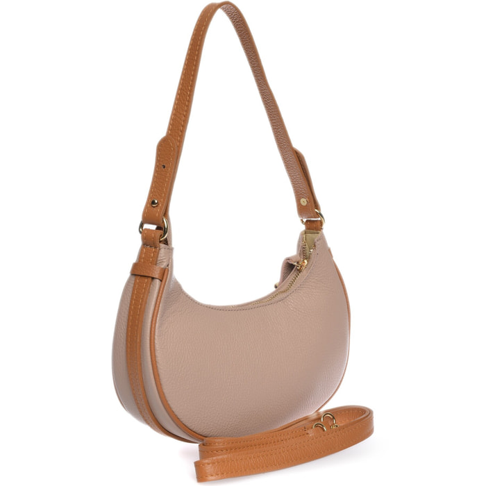 Borsa a mano Anna Luchini Rosa