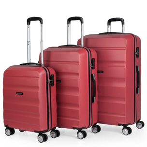 Maleta Itaca Elba Set De 3 Unidades Coral