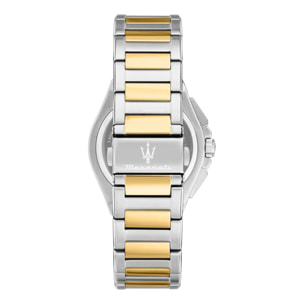 Reloj Maserati R8873653002 Hombre Analogico Cuarzo con Correa de Acero inoxidable