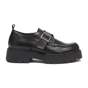 Monk strap Mocassin Frank Daniel Nero