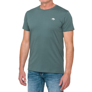 Camiseta de algodón 180 gr Hot Buttered Mistral verde claro