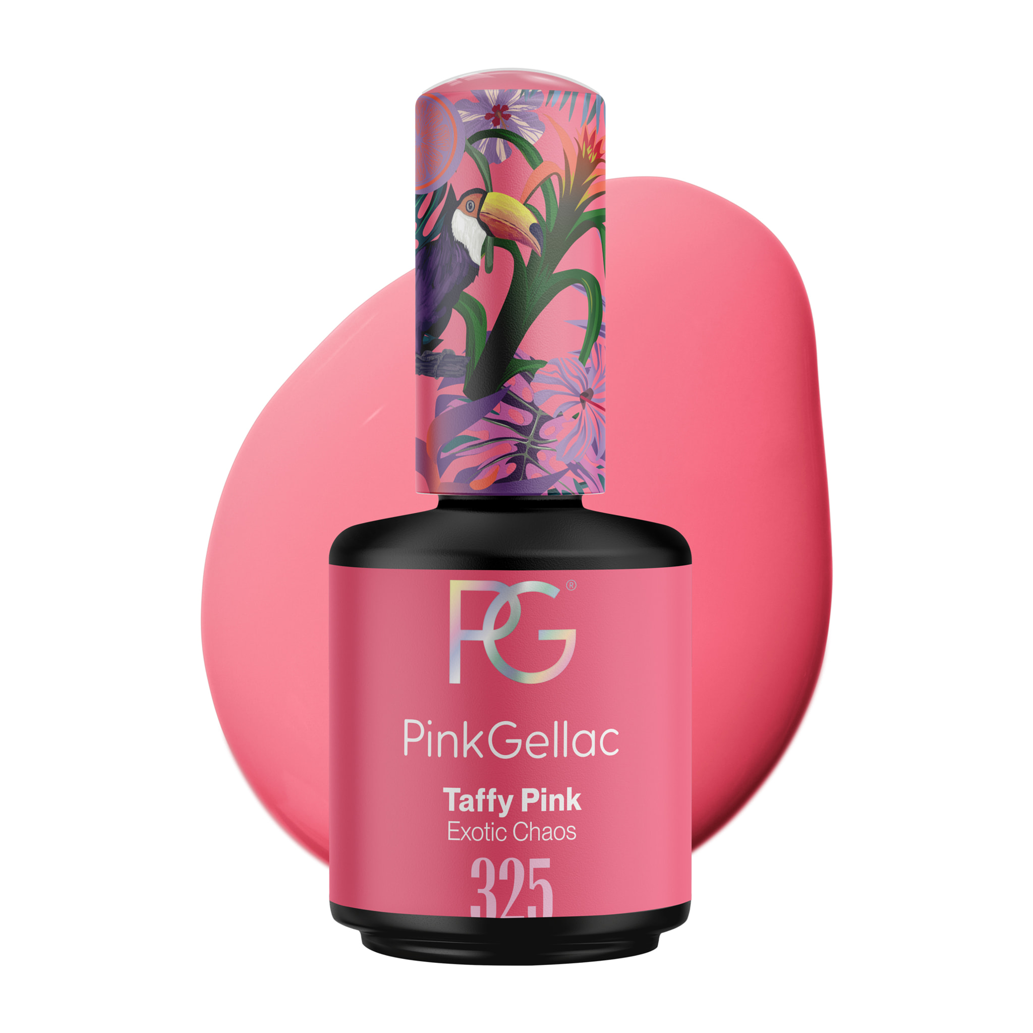 Vernis semi-permanent - 325 Taffy Pink - 15 ml