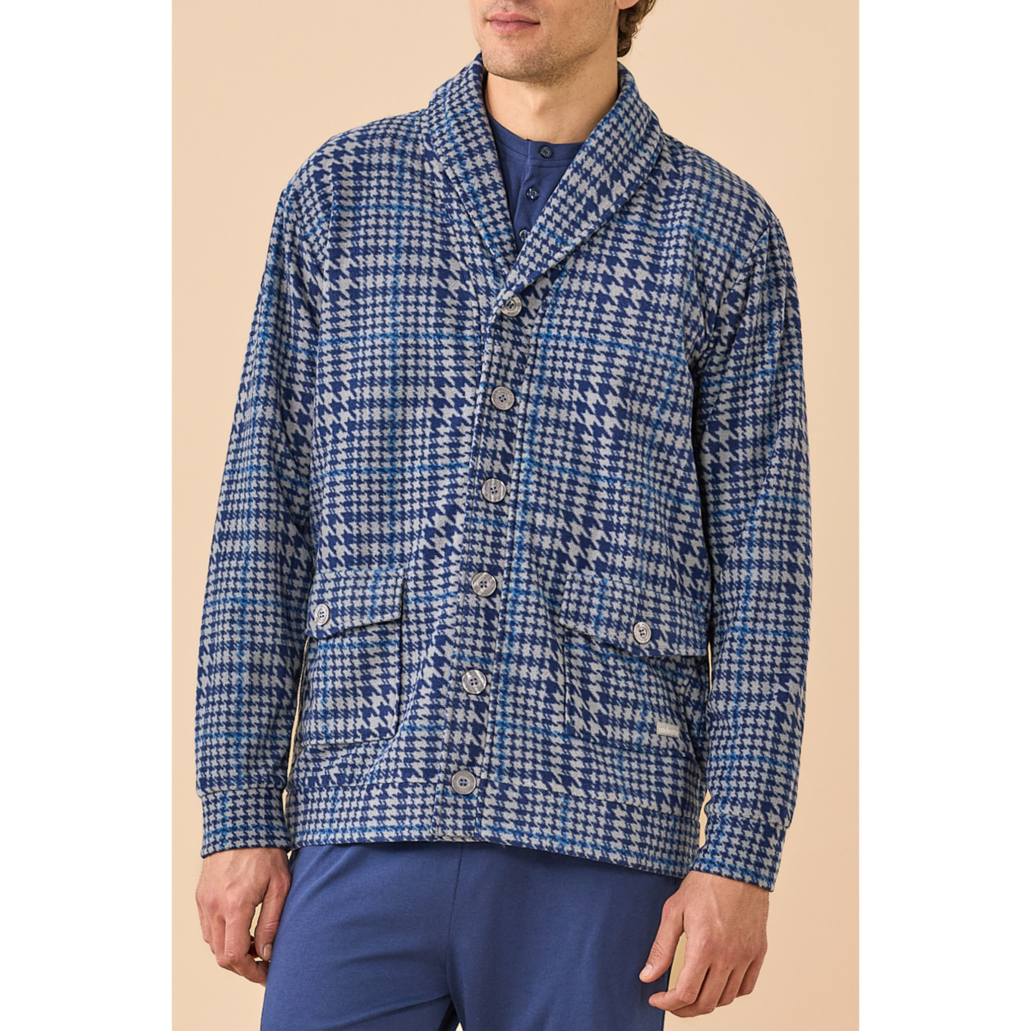 Giacca uomo micropile articolo galles. Noidinotte