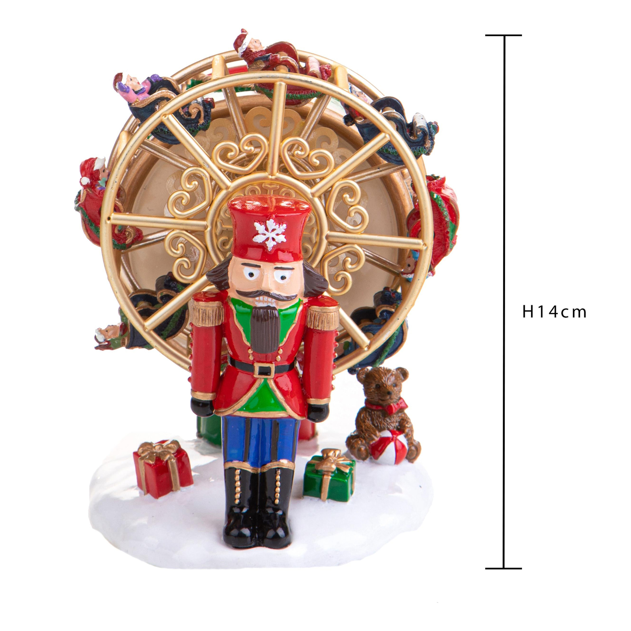 Carillon - Pezzi 1 - 11xH14x11cm - Bianchi Dino SpA