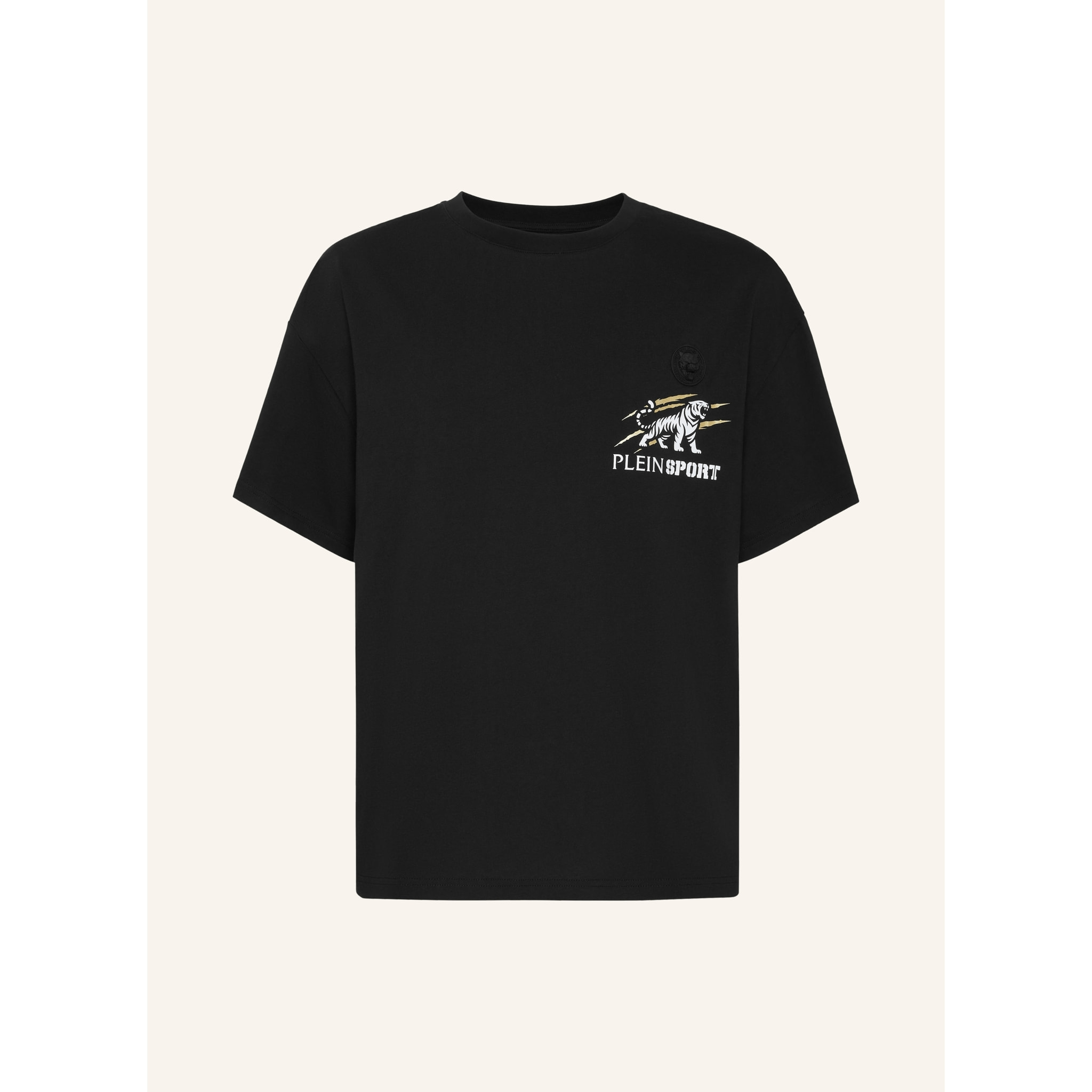 PLEIN SPORT Camiseta Cuello Redondo Ss TIGER