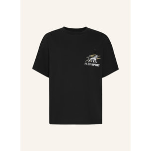 PLEIN SPORT Camiseta Cuello Redondo Ss TIGER